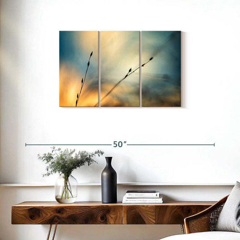 Fall Grasses, 20" H x 33" W