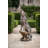 Howling Lone Wolf Garden Statue