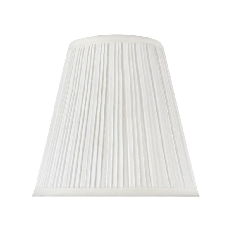 Abat-jour empire en tissu rayonne Tetoron 8,5 "