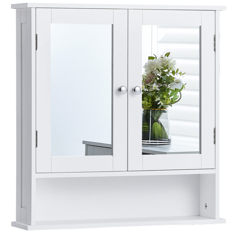 Milano Bathroom Storage, White