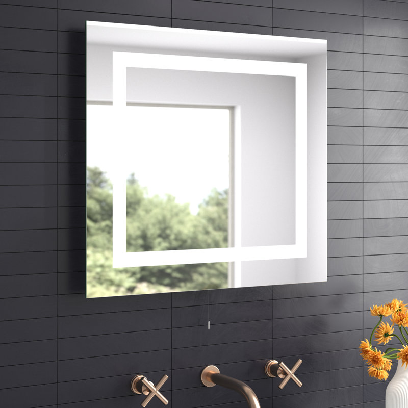 Pellot Flat Wall Mirror