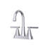 Robinet de lavabo de salle de bain à 2 poignées certifiées CUPC de 7,86 po d'Uniwa (finition chromée)
