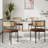 Canice Boucle Upholstered Metal Leg Side Chair (Set of 4)-1415280300