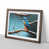 Walnut Framed