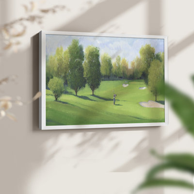 Fairway Shot I - Reproduction encadrée - Restickable