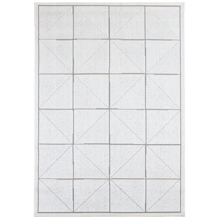 Orkanger Geometric Indoor / Outdoor Area Rug