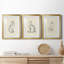 House Cat I - ensemble de 3 reproductions de dessins encadrés-2098764801-2098764800