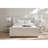 Marbleous 28'' W Metal Nightstand
