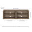 Weybossett Rectangular TV Stand-53593463