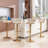 Aryelle Velvet Upholstered Bar Stools with Woven Backrest, Height Adjustable Counter Stools with Low Back, Swivel Kitchen Stools for Kitchen Island, Bar, Pub-1652125574-1642273332
