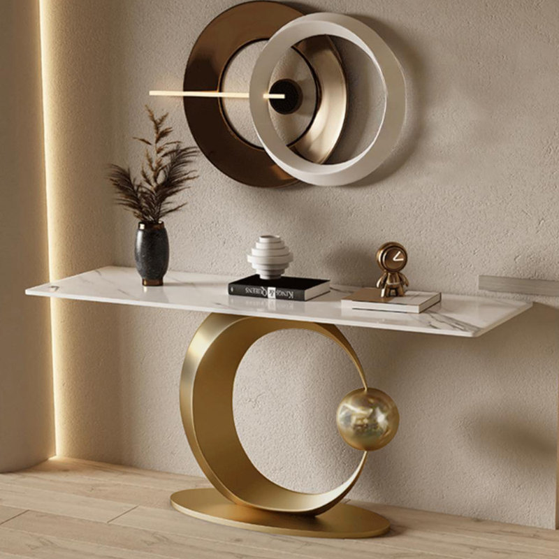 Console Baruyr, H 33,07 po x l 47,24 po x P 15,75 po