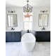 Wrigley 4 Light Metal Dimmable Geometric Chandelier