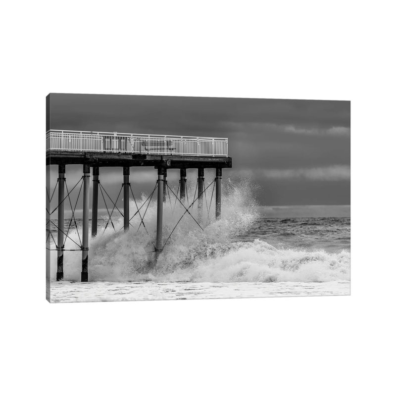 Against the Tide 1 Piece Wall Art on Canvas, 66.04 cm H x 45.72 cm W x 3.175 cm D, Wrapped Canvas