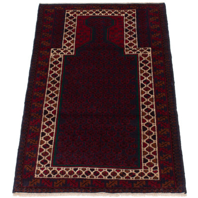 Crockrell Wool Oriental Indoor Rug
