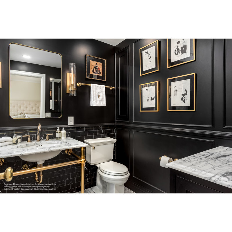 Ferrara 3" x 6" Honed Marble Tile, Nero