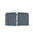 Palram - Canopia Palermo Milano and Martinique Gazebo Curtains