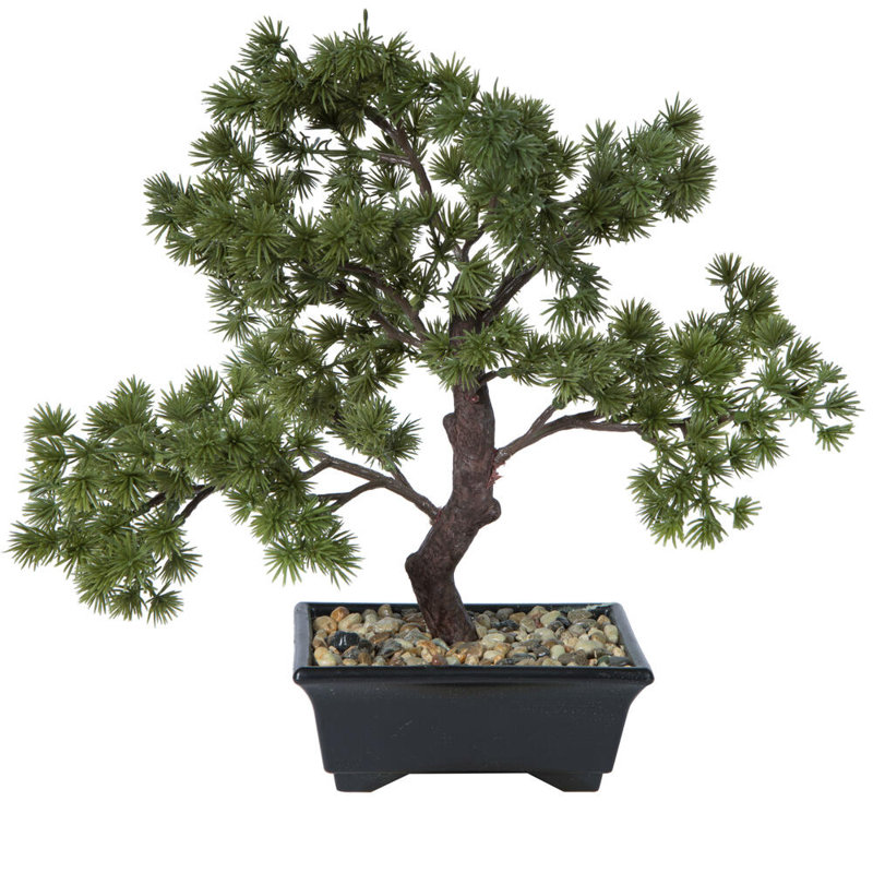 Bonsaï artificiel en pot 12 po