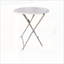 Ensemble de 2 tables de bar pliantes