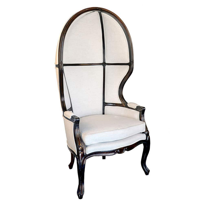 Fauteuil ballon de 31 po de largeur Kayln