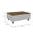 Rectangle Lift Top Coffee Table