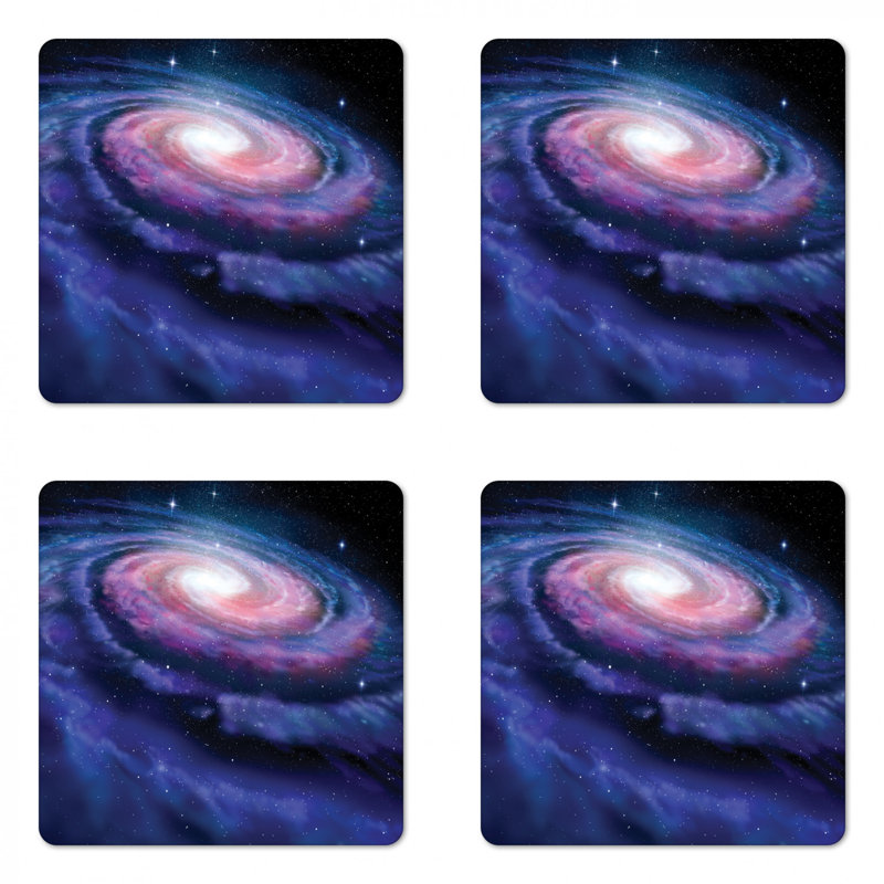 Sous-verre galaxy