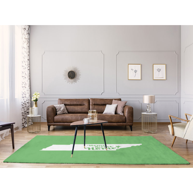 Tapis en poly-chenille knoxville à la maison, Rectangle 8 pi x 10 pi
