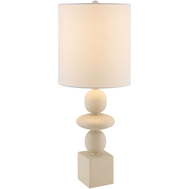 Lampe de table Milli, Crème, crème