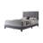 Ajim Upholstered Full Panel Bed Charcoal-1609290599-1609290598