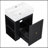 20"Small MDF Bathroom Vanity With Ceramic Sink-151321449
