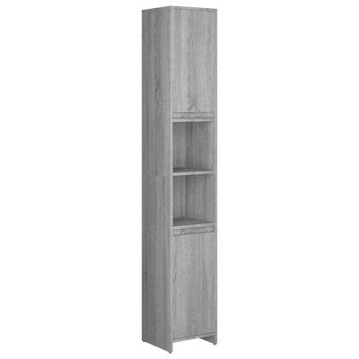 Dorjan Bathroom Cabinet Engineered Wood Rack
