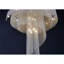Lustre nébuleux spiralé en cristal clair-89235068-89235069-89235071