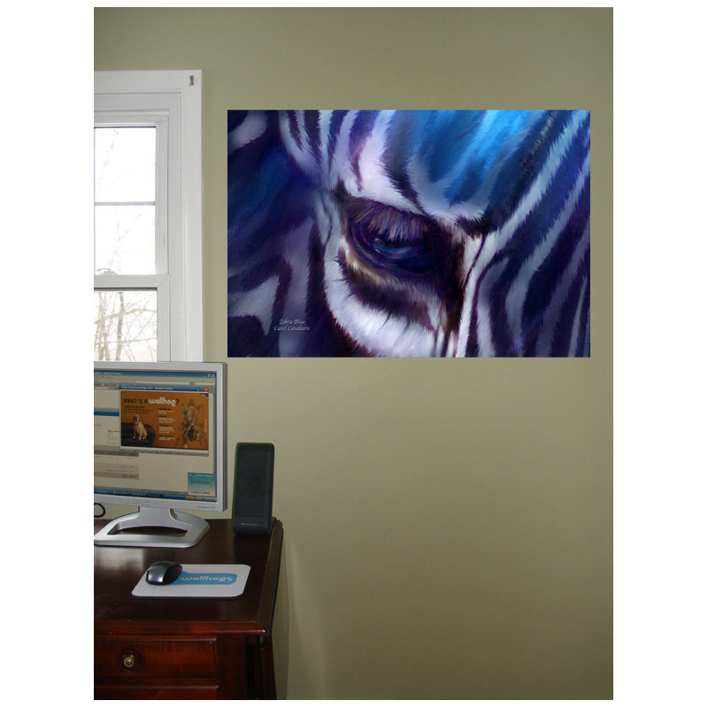 Non-Wall Damaging Wall Decal, 30.5" H x 48" W