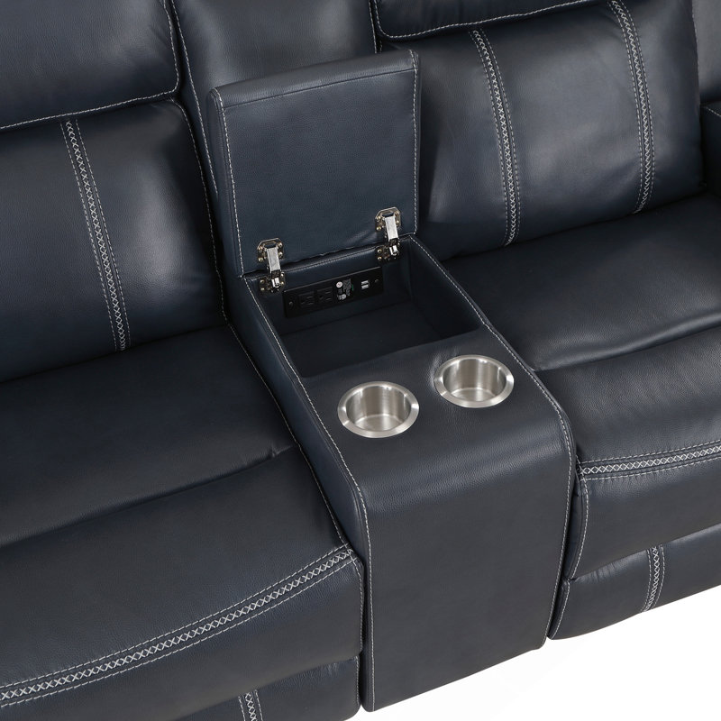 Causeuse inclinable 2 pièces Modern Living Furniture