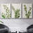 " Botanical Wash I " 3 Piece Art Oil Set-97758417-97758418
