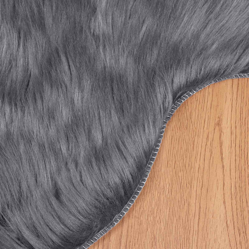 Solid Colour Standard Area Rug, Novelty 80 x 120 cm