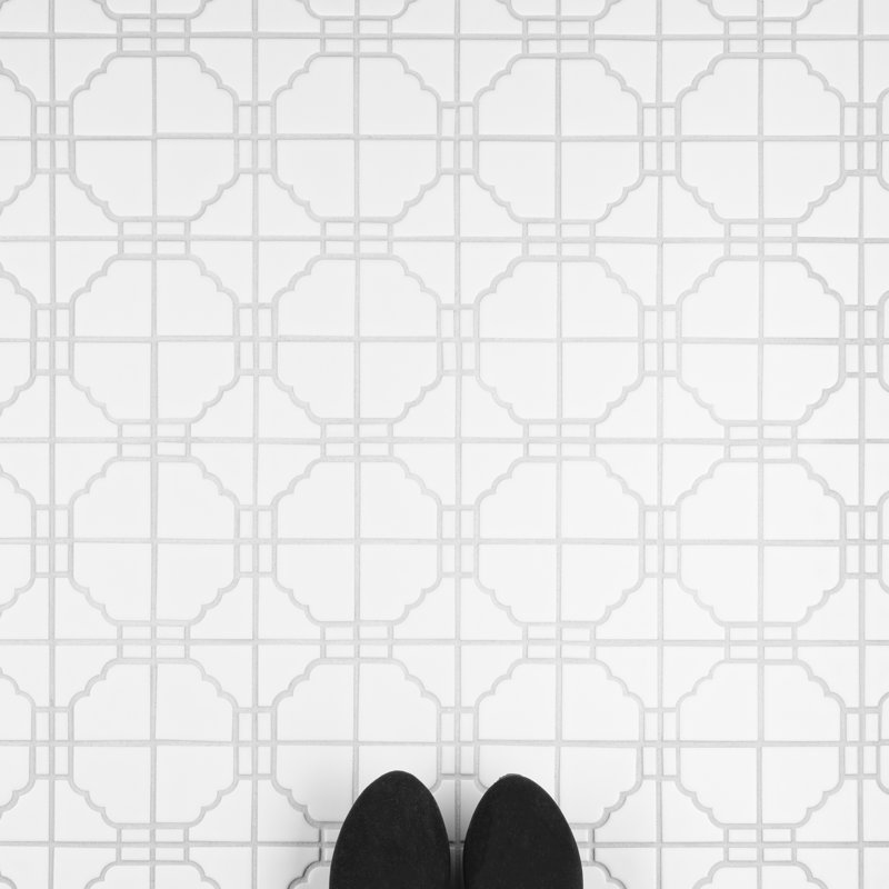 Osaka Porcelain Mosaic Wall & Floor Tile