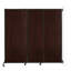 Cloison pliante murale à grain de bois de 8 pi 4 po-86913648-105255227