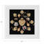 Serviettes de table en coton ex voté Sacred Hearts-124988489