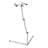 Convenient and easily adjustable laptop desk
