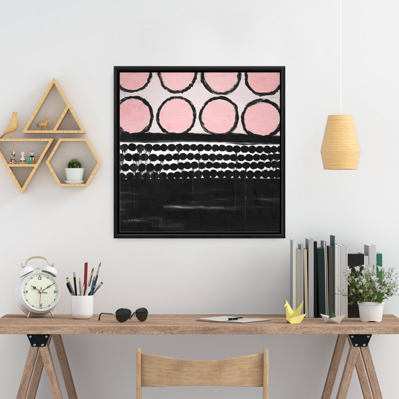 «Grappe de cercles roses»