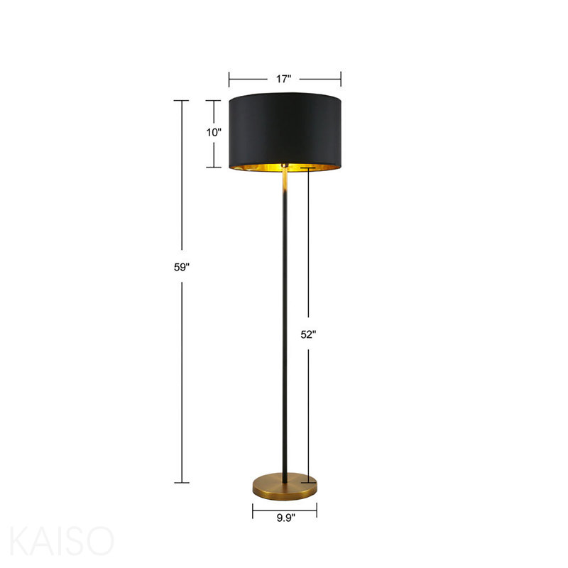 Metal Floor Lamp