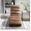 Chaise longue de massage en lin d'intérieur avec télécommande, longue chaise de massage électrique ergonomique avec 5 modes pour le bureau, le salon, la chambre à coucher-2037811072