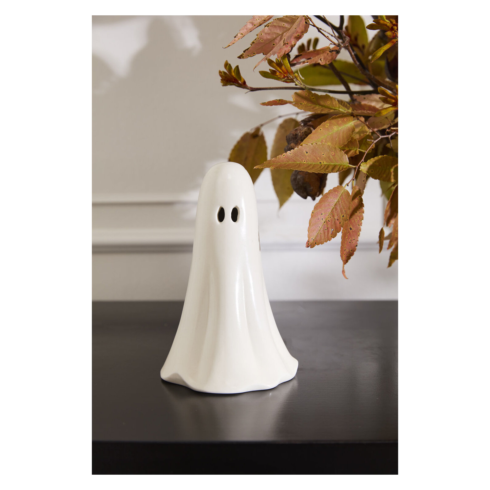 Not So Ghostly Figurine, 7" H x 4.5" W x 4.5" D
