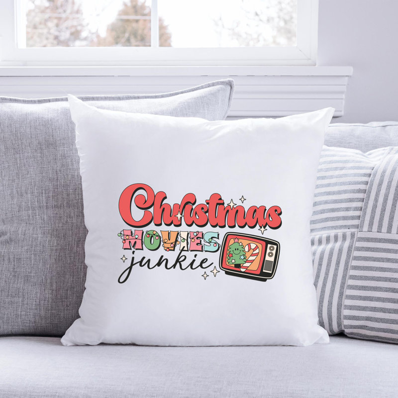 Christmas_14 Reversible Throw Pillow, 20" x 20"