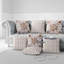 Coussin réversible Snowy Crest-101119712-101119711