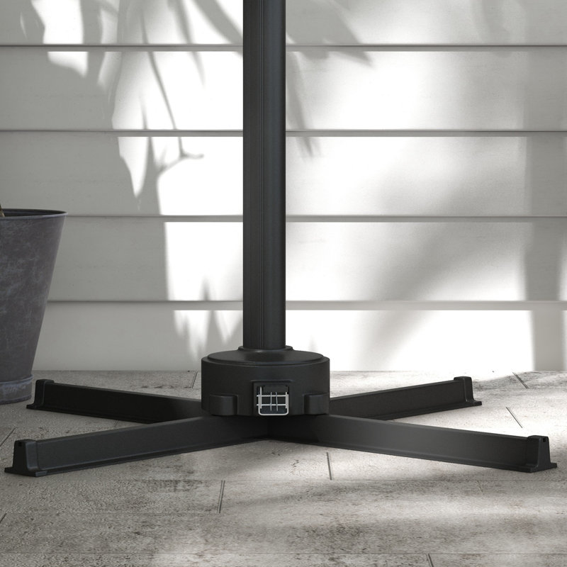 Cailee 298cm Lighted Cantilever Parasol