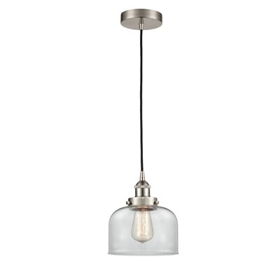 Beachcrest Home Ardelia 1 - Light Single Pendant & Reviews | Wayfair