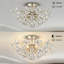 Lustre encastré 6 lumières 22,4 po Jody
