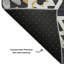 Premium Machine Washable Cerrito Black Rug-105688830