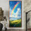 Giancarlos Rainbow In The Summer Sky - Rainbow Wall Art